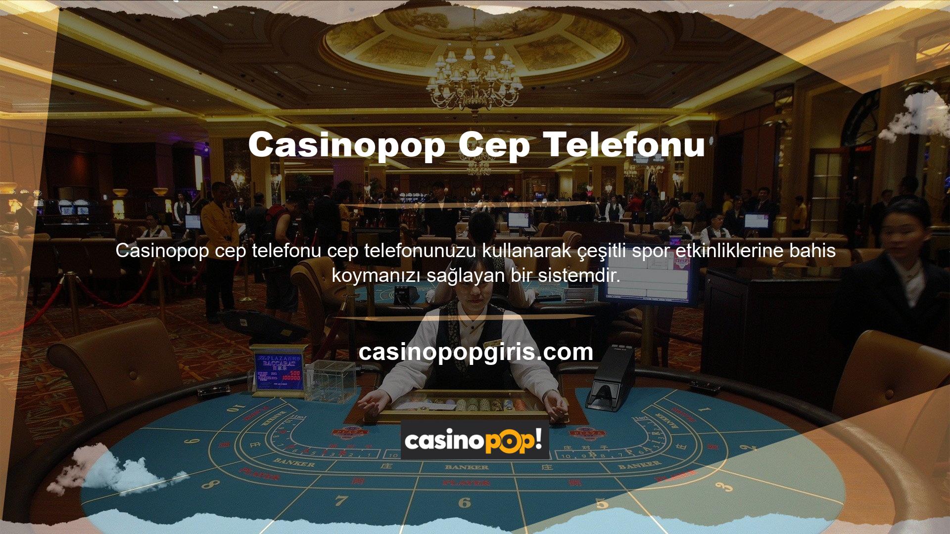 Casinopop Dünya Oyunları ve Casinopop tüm dünya maçlarını çevrimiçi olarak oynayabilirsiniz, ancak bazı kurallara uymanız gerekir