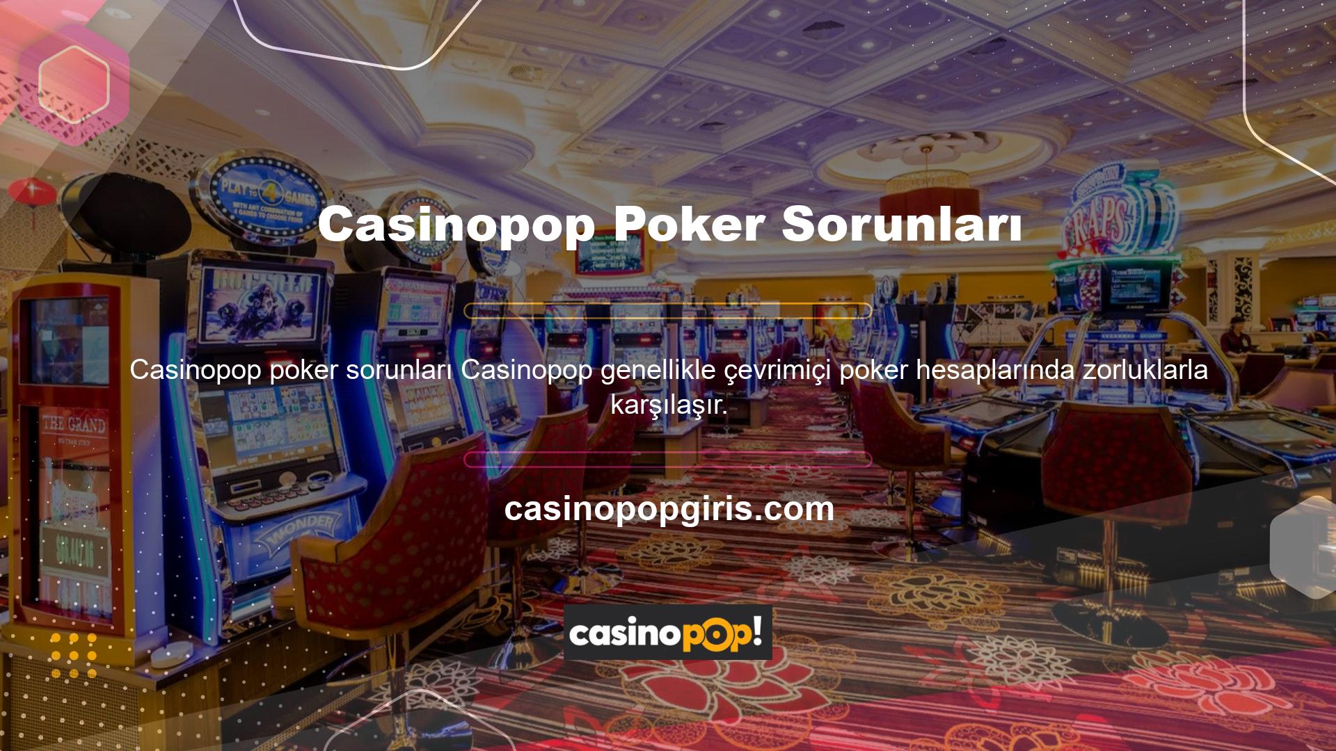 Canlı casino bölümü bahis koyabilecekleri yerdir